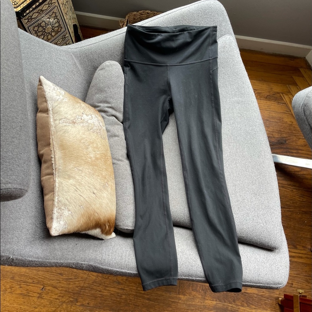 GapFit High Rise Blackout Full Length Leggings XS